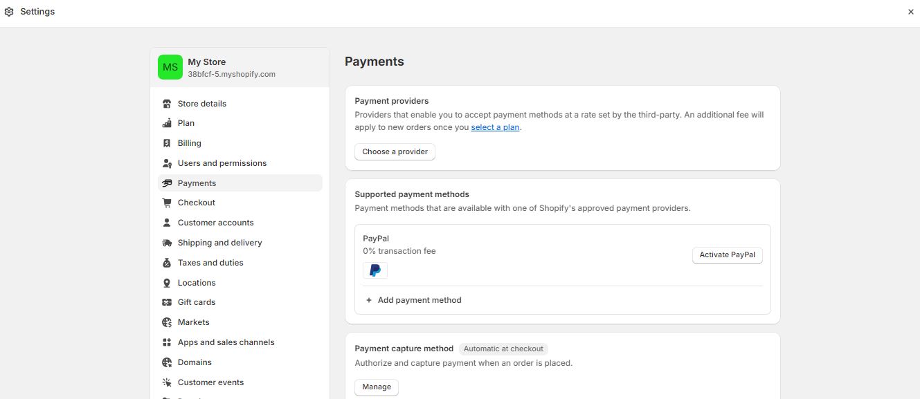 Step 3: Set Up Payments